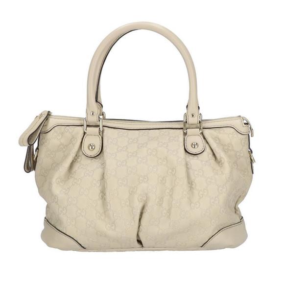 Gucci Leather Bag 2-WAY Striped Sookie - Picture 1 of 10
